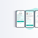 Assistme Healthcare App. UX / UI, Br, ing, Identit, Graphic Design, and Product Design project by Laura Guanyabens - 02.04.2022