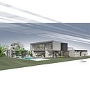 Arquitetura . Perspectivas. Projekt z dziedziny Trad, c, jna ilustracja,  R i sunek architektoniczn użytkownika Frederico Azevedo Marques Fonseca - 04.02.2022