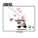 A PANDA PIACE. Un proyecto de Cómic e Ilustración tradicional de Giacomo Bevilacqua - 04.02.2022