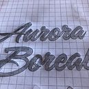 Mi Proyecto del curso: Lettering digital en Photoshop con reflejos y colores vivos. . % Benjamín Millas Quintana tarafından hazırlanan Harfler, Dijital Harflendirme, Dijital Tasarım, 3D Harflendirme, Ve El Yazısı projesi - 02.02.2022