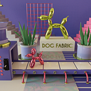 Dog Fabric  . animasi 3D, pemodelan 3D, Dan desain 3D proyek oleh Kristina Larshyna - 02.04.2022