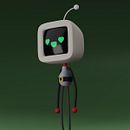 Mi Proyecto del curso: Render robot. Motion Graphics, Design de personagens, Design de produtos, e Modelagem 3D projeto de Victor Venegas - 01.02.2022