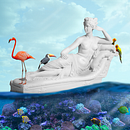 Mon projet du cours : Collage numérique sur Photoshop : composition et effets visuels. Photograph, Collage, Photo Retouching, Fine-Art Photograph, Photographic Composition, and Photomontage project by Nadia Rampf - 02.04.2022