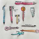 Mi Proyecto del curso: El arte del sketching: transforma tus bocetos en arte. Un proyecto de Ilustración tradicional, Dibujo a lápiz, Dibujo y Sketchbook de Aimee Goren - 04.02.2022