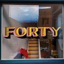 Forty. Un proyecto de Diseño, Tipografía y Pintura de Tozer Signs - 04.02.2022