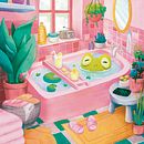 Mi Proyecto del curso: Escenas atmosféricas en Procreate: pinta con colores y luces . Projekt z dziedziny Trad, c, jna ilustracja, Ilustracja c i frowa użytkownika sofia clachar - 04.02.2022