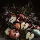 Dark foods. Un proyecto de Fotografía gastronómica, Food St y ling				 de Berrak Saglam - 04.02.2022