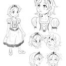 Meu projeto do curso: A arte do mangá: desenhe personagens únicos Ein Projekt aus dem Bereich Design von Figuren, Bleistiftzeichnung, Zeichnung, Illustration mit Tinte und Manga von André Luiz - 05.02.2022