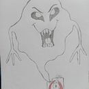 Caça fantasmas . Gambar Pensil proyek oleh Glaucia Costa - 02.05.2022