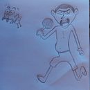 Caça a mosca. . Gambar Pensil, Dan Menggambar proyek oleh Glaucia Costa - 02.05.2022