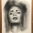 My project in Artistic Charcoal Portraiture: Creating Atmosphere course. Projekt z dziedziny Trad, c, jna ilustracja,  Sztuki piękne,  R, sunek, Portret, R, sunek realist, czn,  R, sunek art, st i czn użytkownika lindabekkering - 05.02.2022