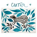 Cutia. Un proyecto de Ilustración tradicional de Gabriela Orofino - 05.02.2022