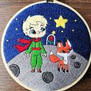 El Principito Ein Projekt aus dem Bereich Stickerei von Laura Dávila - 04.02.2022