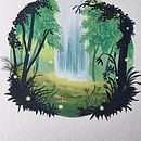 Mon projet du cours : Peinture de paysages enchantés à la gouache . % Nathalie tarafından hazırlanan Geleneksel illüstras, on, Tablo, Guaj Bo, Ve ama projesi - 02.05.2022