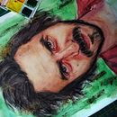 Mi Proyecto del curso: Caricatura en acuarela. Ilustração tradicional, Pintura em aquarela, e Desenho de retrato projeto de Alejandra - 28.01.2022