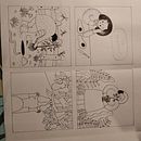 Meu projeto do curso: Quadrinhos ilustrados: histórias para além da tela. Artes plásticas, Comic, Desenho, Stor, board, Stor, e telling projeto de Cristina Moreira - 29.01.2022