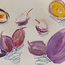 Il mio progetto del corso: Illustrare la natura: esplorazione creativa . Ilustrație tradițională, Pictura, Desen, Pictură în acuarelă, Ilustrație cu cerneală & Ilustrație naturalistă de michelapuccimossotti - 02.05.2022