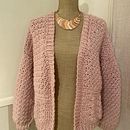 Mi Proyecto del curso: Crochet: diseña y teje prendas de estilo romántico. Design de moda, Tecido, DIY, Crochê, e Design têxtil projeto de cristina campos bernal - 05.02.2022