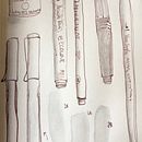 Mijn project van de cursus: De kunst van sketching: tover je schetsen om tot kunst Ein Projekt aus dem Bereich Traditionelle Illustration, Bleistiftzeichnung, Zeichnung und Sketchbook von nienke_jelles - 05.02.2022