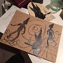 Pinocchio . Un proyecto de Ilustración tradicional y Bellas Artes de oriani.monica - 05.02.2022