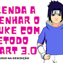 Desenhando com o Método Fanart 3.0. Projekt z dziedziny Trad, c, jna ilustracja, Komiks,  R, sunek, Ilustracja c i frowa użytkownika Bryan Anjos - 05.02.2022