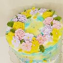 Mi Proyecto del curso: Flores de crema de mantequilla para cake design Ein Projekt aus dem Bereich Design und DIY von Maritza Robles Tineo - 05.02.2022