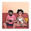 O Amor é Feito de Várias Coisas. Traditional illustration, Comic, and Advertising project by Laura Athayde - 06.05.2020