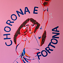 Chorona e Fortona. Traditional illustration, Comic, Design, and Screen Printing project by Laura Athayde - 04.09.2021