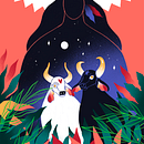 Parintins | Nivea. Traditional illustration, and Digital Illustration project by Laura Athayde - 02.06.2022