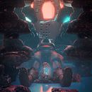 Mi Proyecto del curso: Ilustración fantástica 3D con Blender. 3D, Ilustração digital, e 3D Design projeto de Cesar Wilson Cuadros Ramírez - 06.02.2022