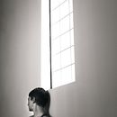 'Silence'. Fotografia, Pós-produção fotográfica, Retoque fotográfico, Fotografia de retrato, Fotografia de estúdio, Fotografia artística, Fotomontagem, e Autorretrato fotográfico projeto de Gabby Villalba - 06.02.2022