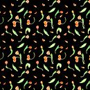 Mi Proyecto del curso: Creación de estampados en acuarela. Un proyecto de Pattern Design, Diseño de moda y Pintura a la acuarela de agneteidon - 06.02.2022