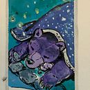 My project in Acrylic Illustration: Create a Magical Universe  course. Ilustração tradicional, Pintura, Criatividade, e Pintura Acrílica projeto de emilyanimals_art - 27.01.2022