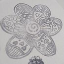 Mi Proyecto del curso: Carvado de sellos y técnicas de estampación. Un proyecto de Diseño de complementos, Artesanía, Bellas Artes, Estampación, Creatividad con niños y Grabado de Gaia Renace - 06.02.2022