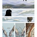 the diary of tao. Comic e Ilustração tradicional projeto de Riccardo Cipollone - 06.02.2022