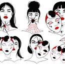 Project for Custom Tattoo Design with Procreate . Een project van  Tatoeageontwerp van lorenacaraveo - 05.02.2022