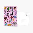 Cartes postales en doodling et lettrage  . Ilustrasi tradisional proyek oleh Aurélie Duvauchelle - 02.06.2022