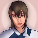 My project in Female Character Portraits in Procreate course. Een project van Traditionele illustratie, Digitale illustratie y Digitale tekening van Mariana Cuevas - 06.02.2022