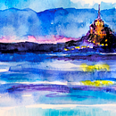 Maritimes. Pintura projeto de Catherine Flores - 06.02.2022