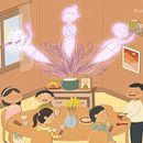 My project in Magical Realism for Children’s Illustration course . % Sarah Doan tarafından hazırlanan Geleneksel illüstras, on, Karakter Tasarımı, Dijital İllüstras, on, Çocuk İllüstras, onu, Editor, al İllüstras, on, Çocuk Edebi, atı, Çizim, Dijital Çizim, Sanat Yönetmenliği, Eskiz çizimi, Ve Sanat ve El Sanatları projesi - 02.06.2022