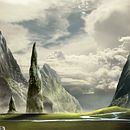 Mi Proyecto del curso: Matte Painting: creando mundos fotorrealistas. Un progetto di Fotografia, Postproduzione fotografica, Ritocco fotografico, Fotografia digitale, Fotomontaggio e Matte painting di Ricardo Tavares - 06.02.2022