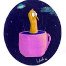 Mi Proyecto del curso: Ilustración digital con lápices de colores. Un proyecto de Ilustración tradicional, Bellas Artes, Dibujo, Ilustración digital y Dibujo digital de Sandra Ruiz Esteban - 06.02.2022