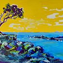 My project in Modern Urban Sketching Techniques with Mixed Media course. Een project van Traditionele illustratie, Schilderij,  Architecturale illustratie y  Illustratie met inkt van ceceliakrieg14 - 07.02.2022