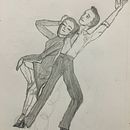 Mi Proyecto del curso: Dibujo anatómico para principiantes. Projekt z dziedziny  Sztuki piękne, Sketching, R, sunek ołówkiem,  R, sunek, R, sunek realist, czn, R i sunek anatomiczn użytkownika Julisse Valeria Colón Piñero - 04.02.2022