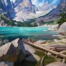 Selected Paintings, 2021. Fine Arts, Oil Painting, and Painting project by Jordan K. Walker - 02.07.2022