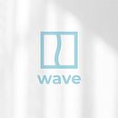 Editorial logo design - wave. Graphic Design, and Logo Design project by Belén Olivas - 02.07.2022