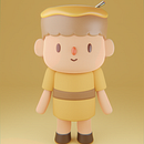 My project in Kawaii Character Creation in 3D with Blender  course. Un projet de Illustration traditionnelle, Conception de personnages, Illustration numérique, Modélisation 3D , et Manga de Lord Mark Espina - 04.02.2022