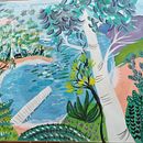 Painting Nature with Acrylic: From Sketchbook to Canvas course. Un proyecto de Ilustración tradicional, Pintura, Pintura acrílica y Sketchbook de Stella Lazarou - 05.02.2022