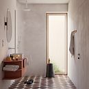 bathroom render. Projekt z dziedziny 3D i Architektura wnętrz użytkownika Patrycja Dziweńka - 07.02.2022