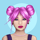 My project in Female Character Portraits in Procreate course. Un progetto di Illustrazione tradizionale, Illustrazione digitale e Disegno digitale di Emily Gilmore - 04.02.2022